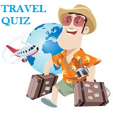 travel quiz image with title