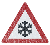 caution_snowflake