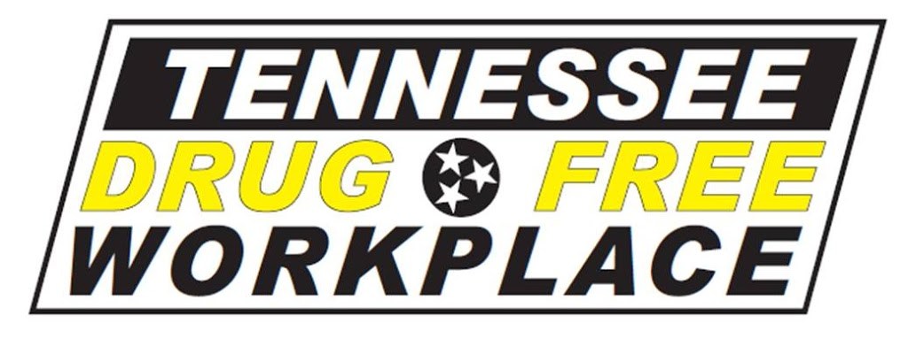 tennessee drug free workplace logo