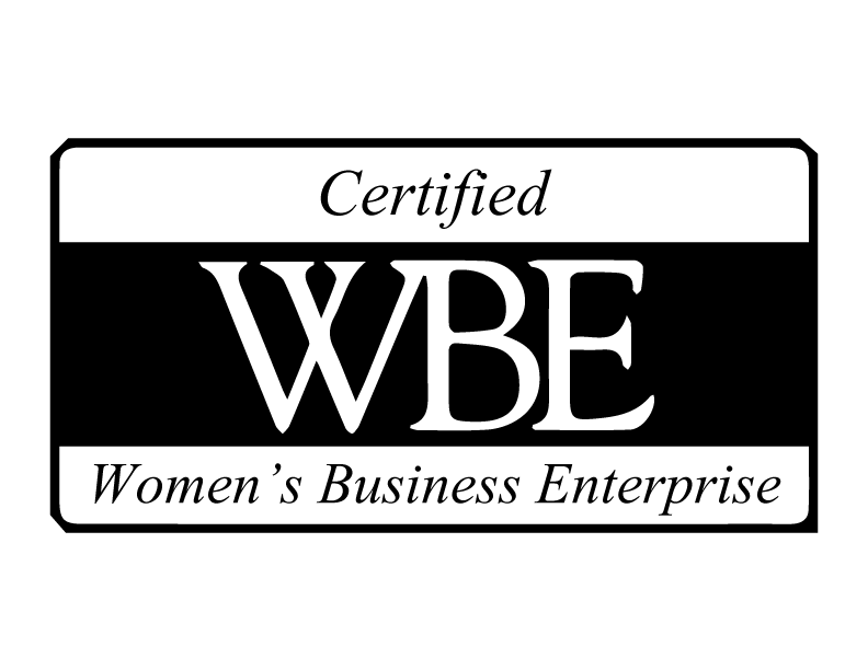 wbe logo black